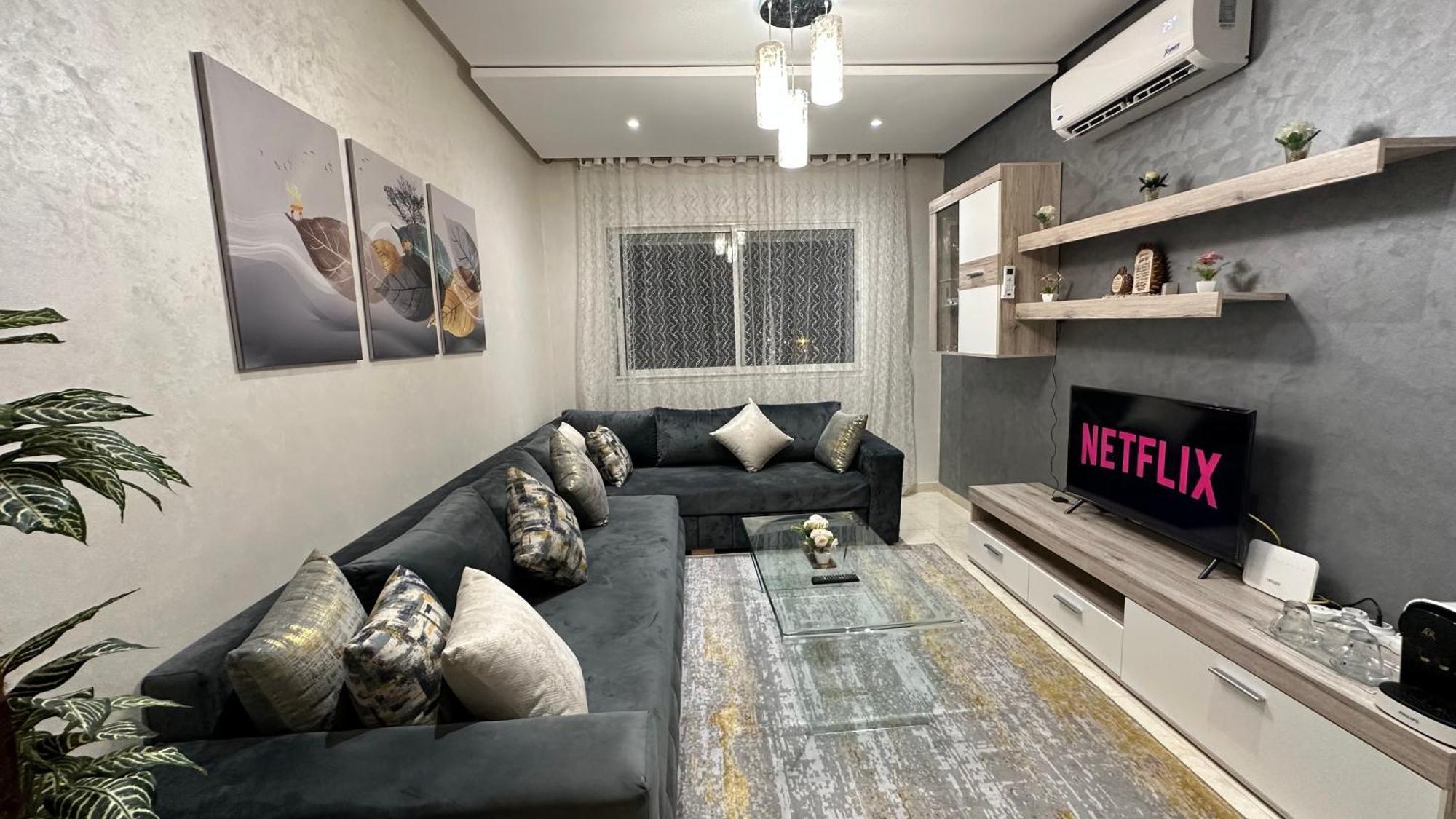 Haut Standing Appartement - Centre Ville Уджда Екстериор снимка